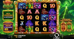 Read more about the article Ra vs Osiris (Pragmatic Play) Slot Review