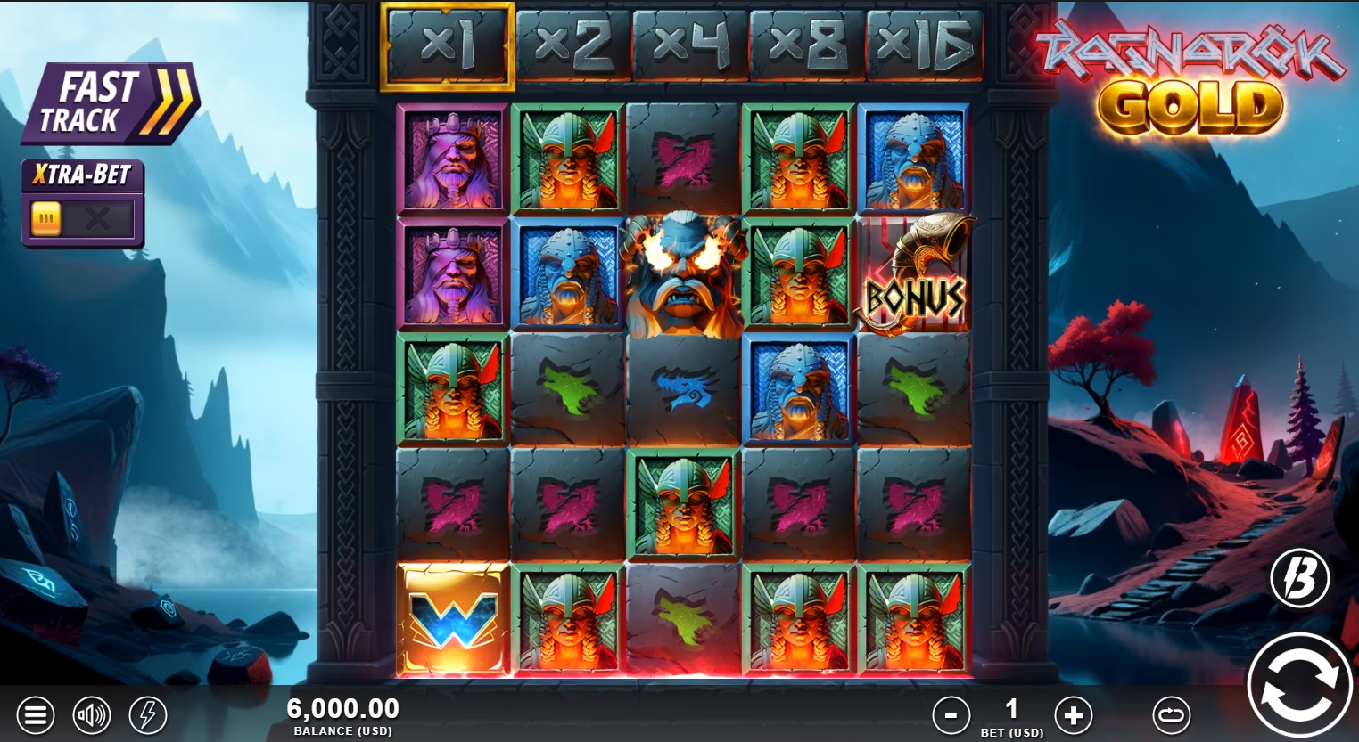 You are currently viewing Ragnarok Gold (Slotmill) Slot Review