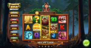 Read more about the article Stompin’ Gold (Play’n GO) Slot Review