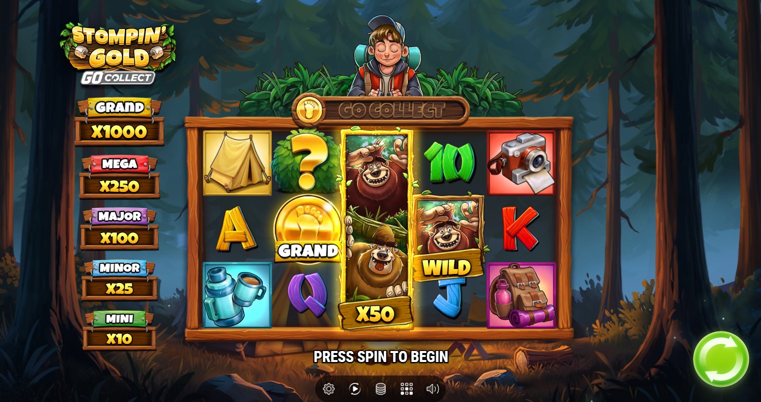 You are currently viewing Stompin’ Gold (Play’n GO) Slot Review