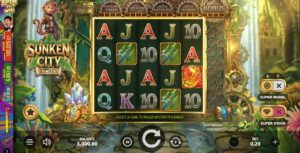 Read more about the article Sunken City Riches (Stakelogic) Slot Review