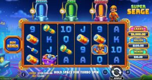 Read more about the article Super Serge (Pragmatic Play) Slot Review