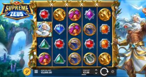 Read more about the article Supreme Zeus (Hacksaw Gaming) Slot Review