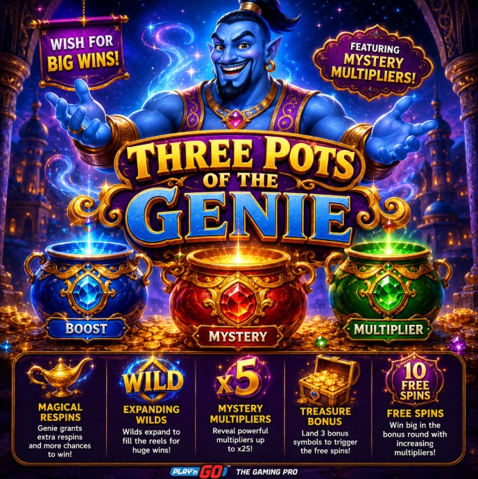 Three Pots of The Genie