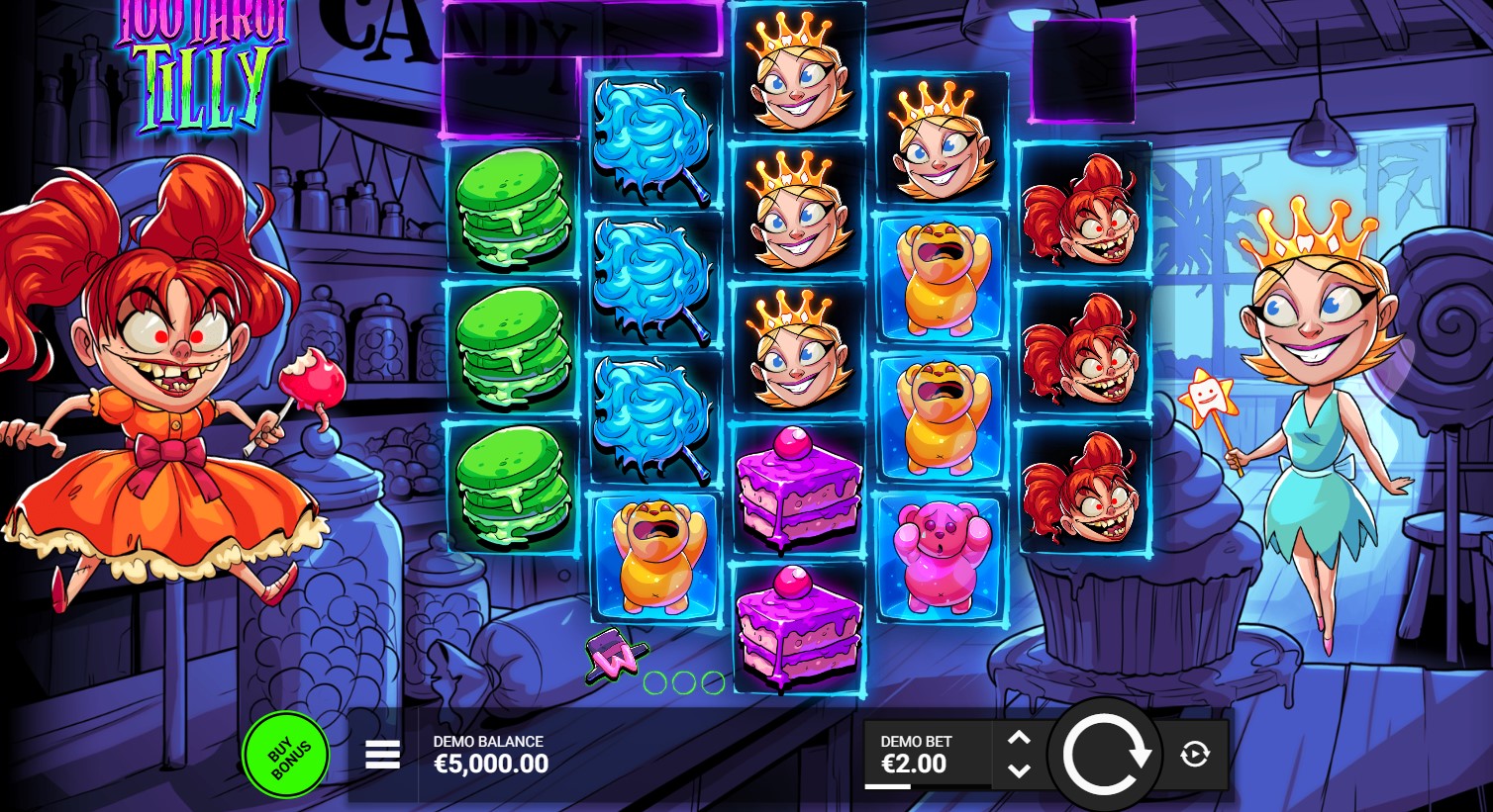 You are currently viewing Toothrot Tilly (Pineapple Play) Slot Review