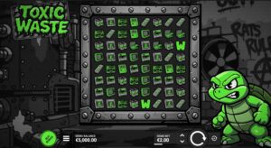 Read more about the article Toxic Waste (Jinx Gaming) Slot Review