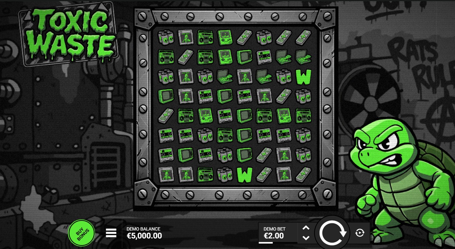 You are currently viewing Toxic Waste (Jinx Gaming) Slot Review