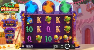 Read more about the article Tres Pinatas Hold & Win (Hacksaw Gaming) Slot Review