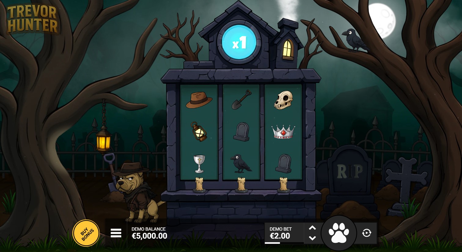 You are currently viewing Trevor Hunter (Zerplaay Games) Slot Review