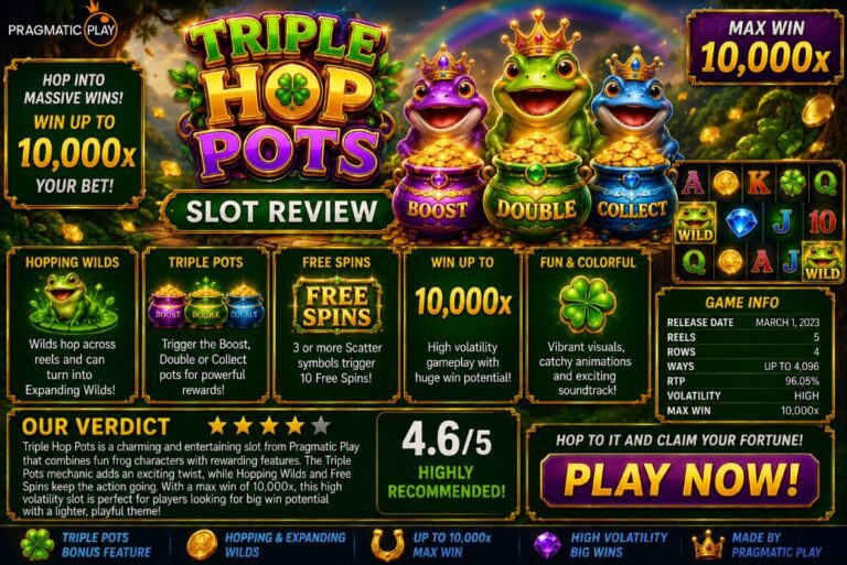 Triple Hop Pots