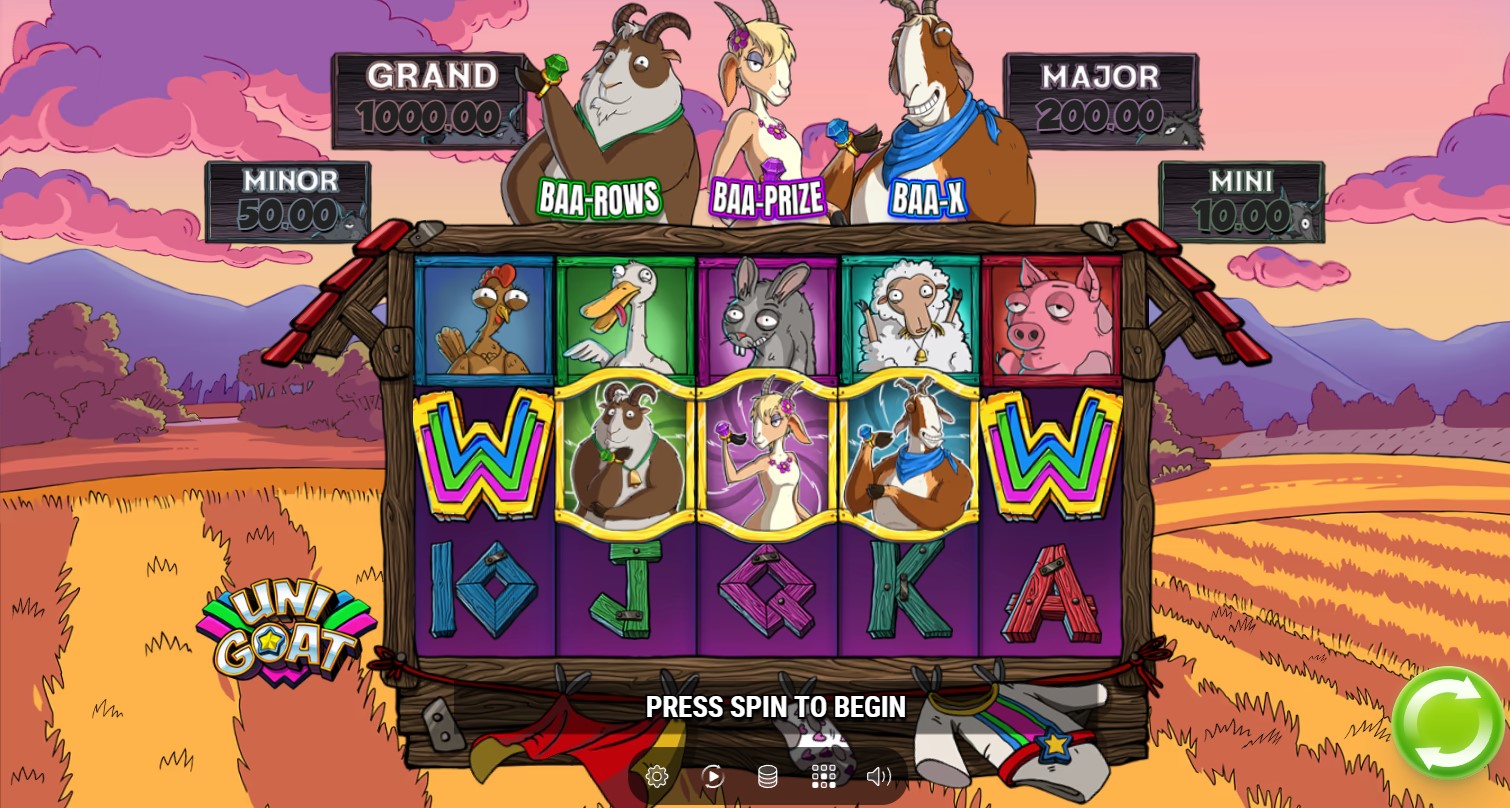 Read more about the article Unigoat (Play’n GO) Slot Review