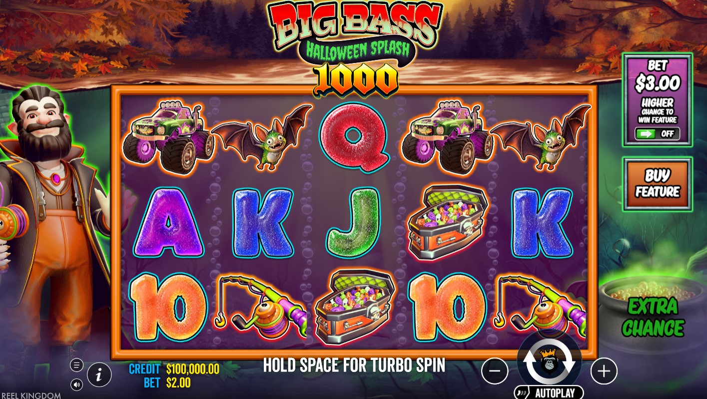 You are currently viewing Big Bass Halloween Splash 1000: Slot Overview